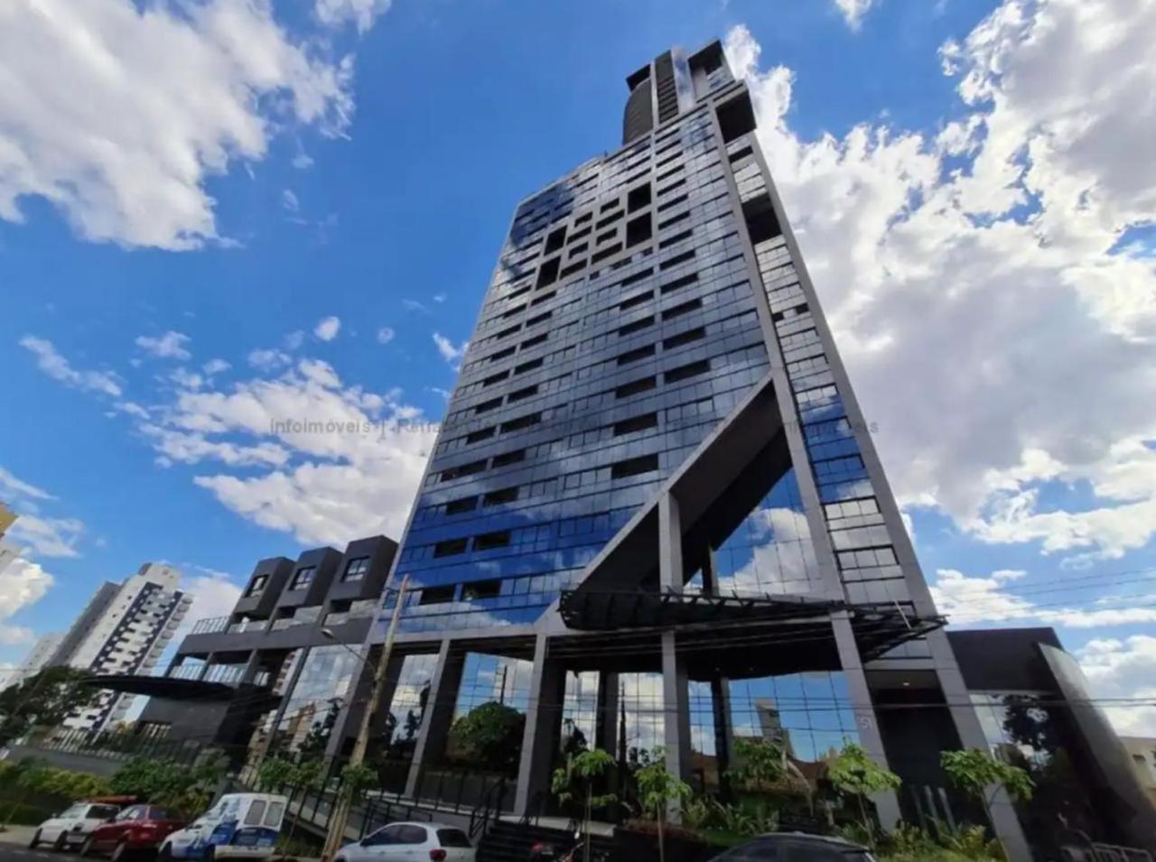 Ultra Luxo No 24º Andar Com Linda Vista