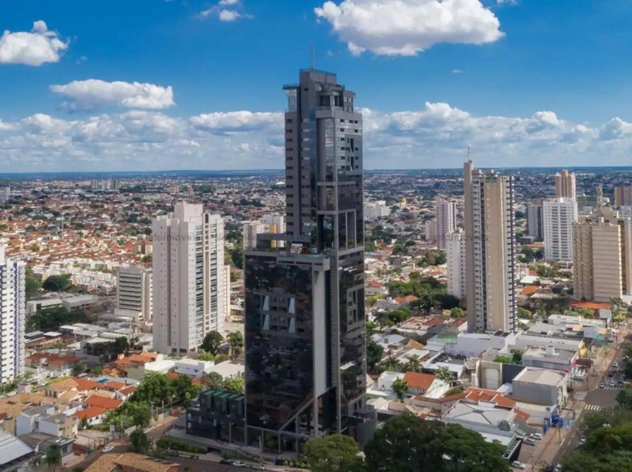 Ultra Luxo No 24º Andar Com Linda Vista