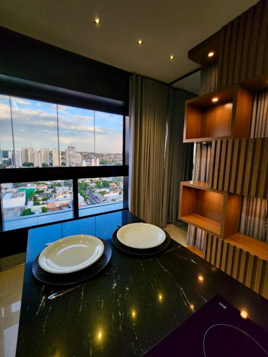 Apartment Ultra Luxo No 24º Andar Com Linda Vista Campo Grande (Mato Grosso do Sul)