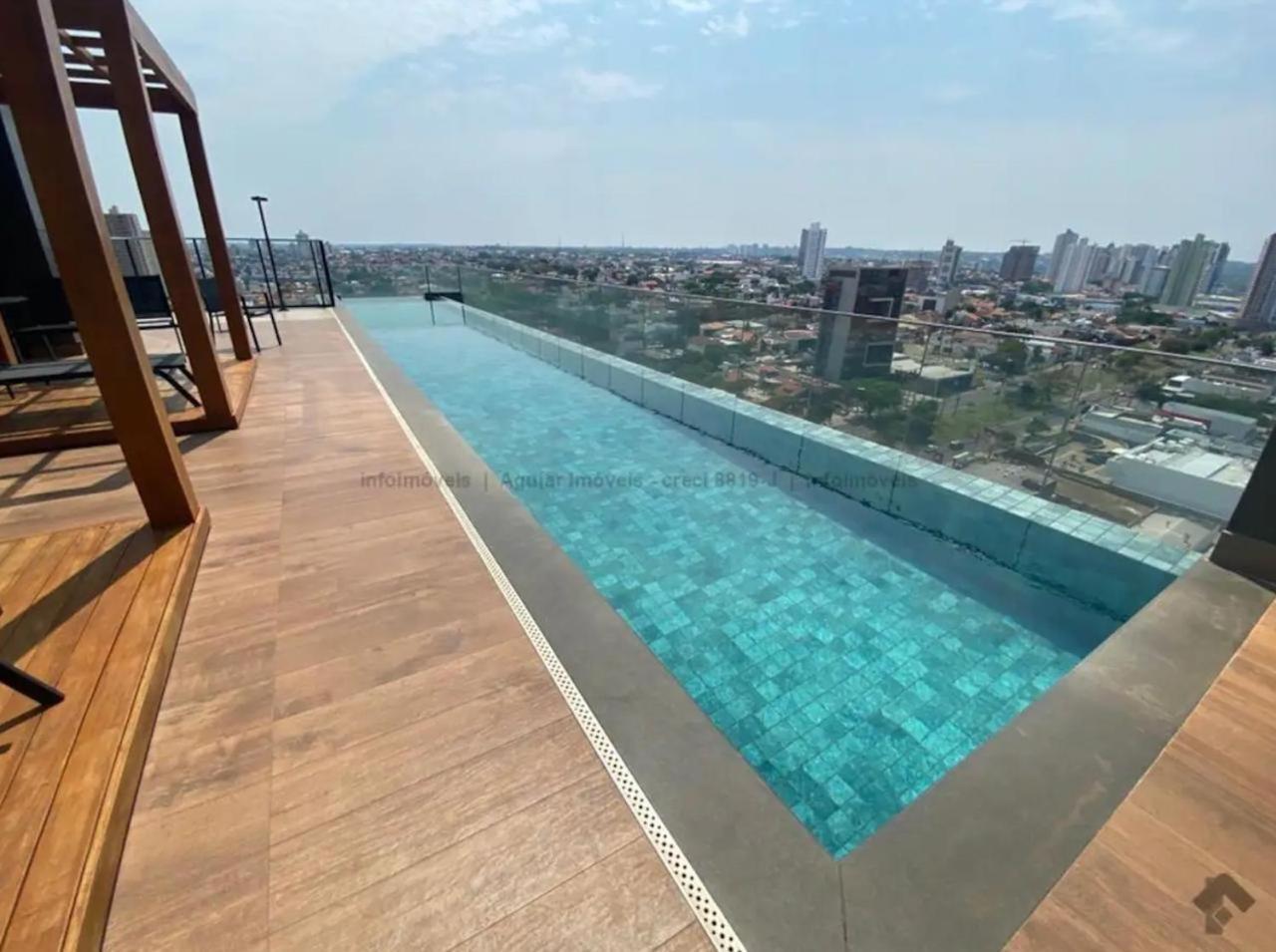 Apartment Ultra Luxo No 24º Andar Com Linda Vista