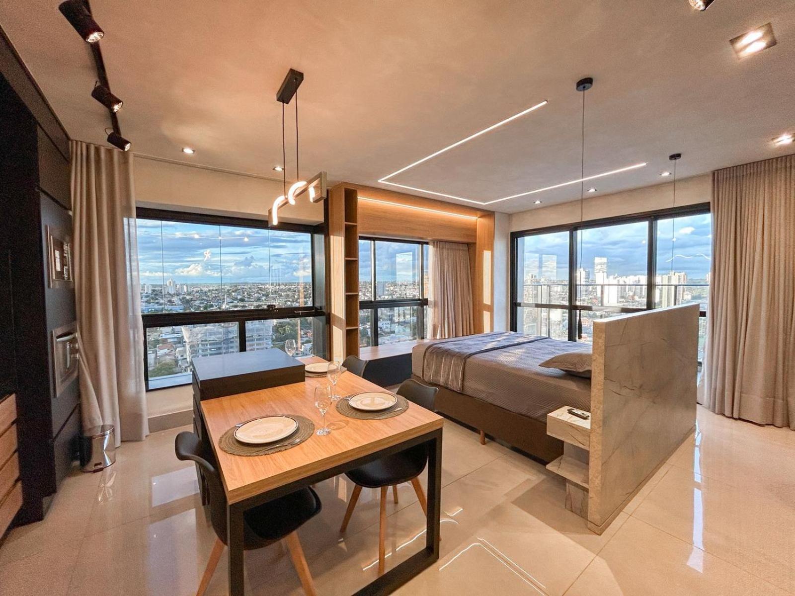 Apartment Ultra Luxo No 24º Andar Com Linda Vista *