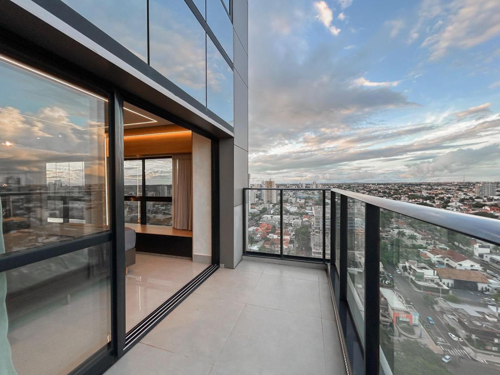Ultra Luxo No 24º Andar Com Linda Vista