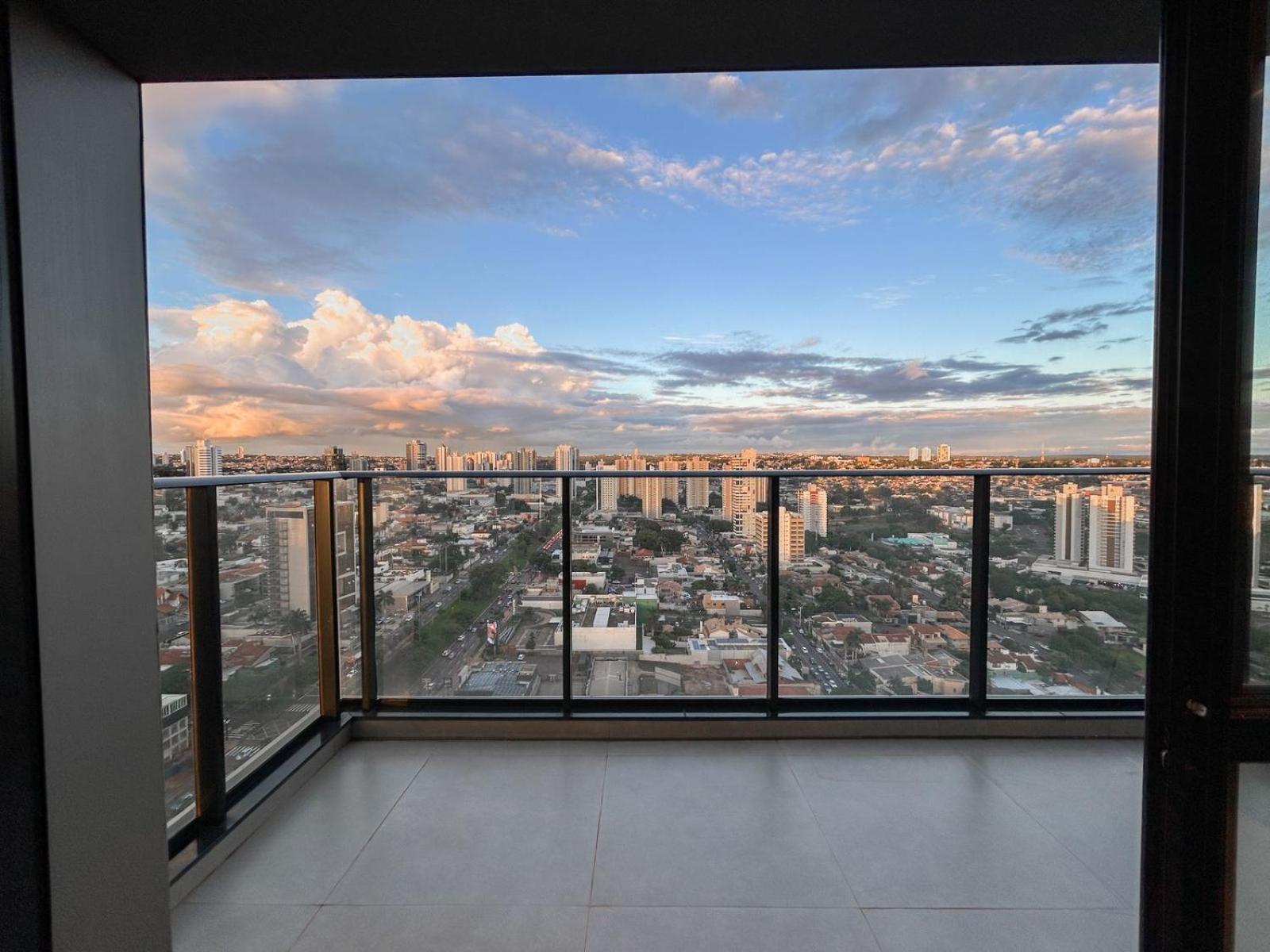 Apartment Ultra Luxo No 24º Andar Com Linda Vista