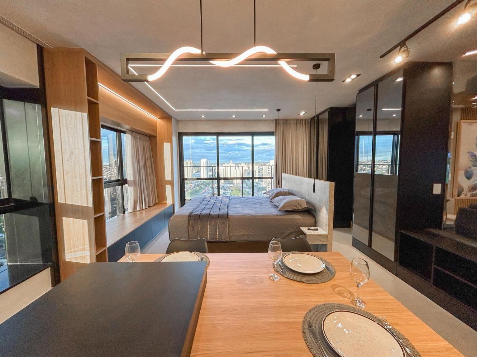 Apartment Ultra Luxo No 24º Andar Com Linda Vista